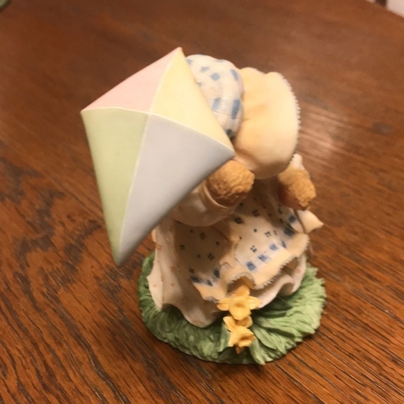 Vintage Cherished Teddies 1997 Megan “Spring Brings A Season Of Beauty” - Picture 6 of 10